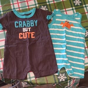 6mo Boys Romper